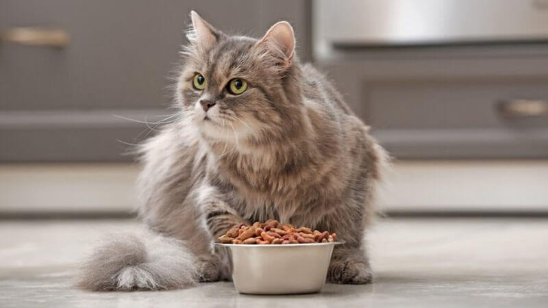 cara menambah nafsu makan kucing secara alami